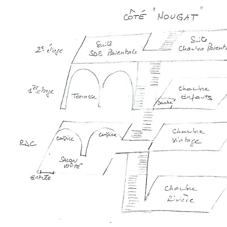 Semesterbostad Entire Village Home 7Br 15 Guests Beach Ollioules